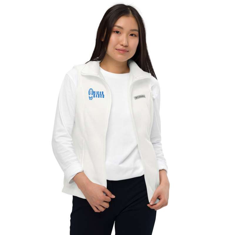 Hikebabes Columbia fleece vest