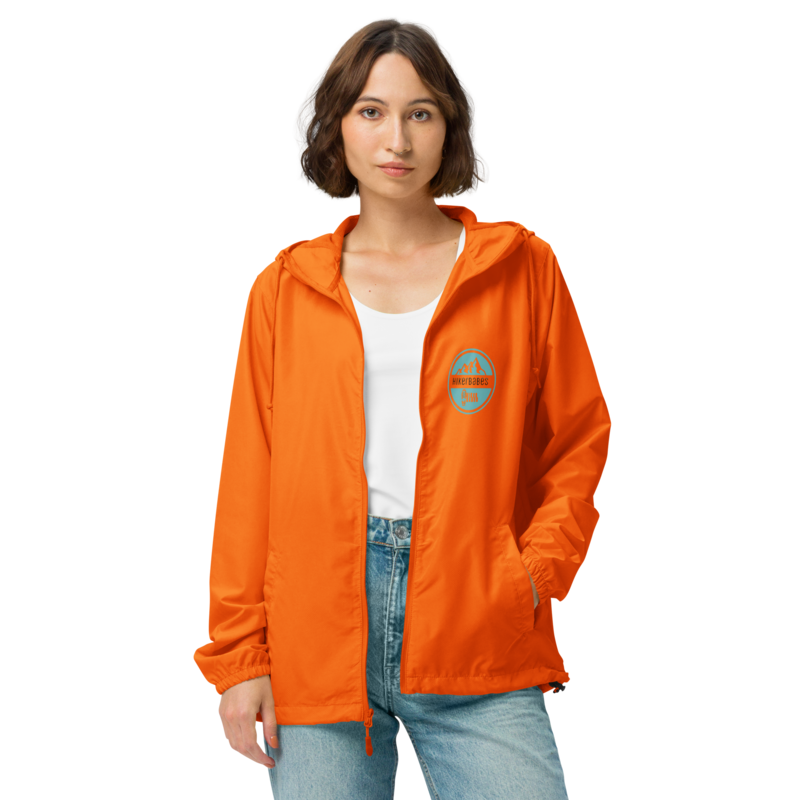 Hunting season Hikerbabes Unisex lightweight zip up windbreaker