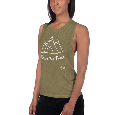 Hikerbabes Leave No trace Muscle Tank