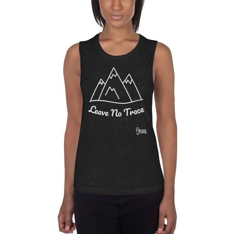 Hikerbabes Leave No trace Muscle Tank