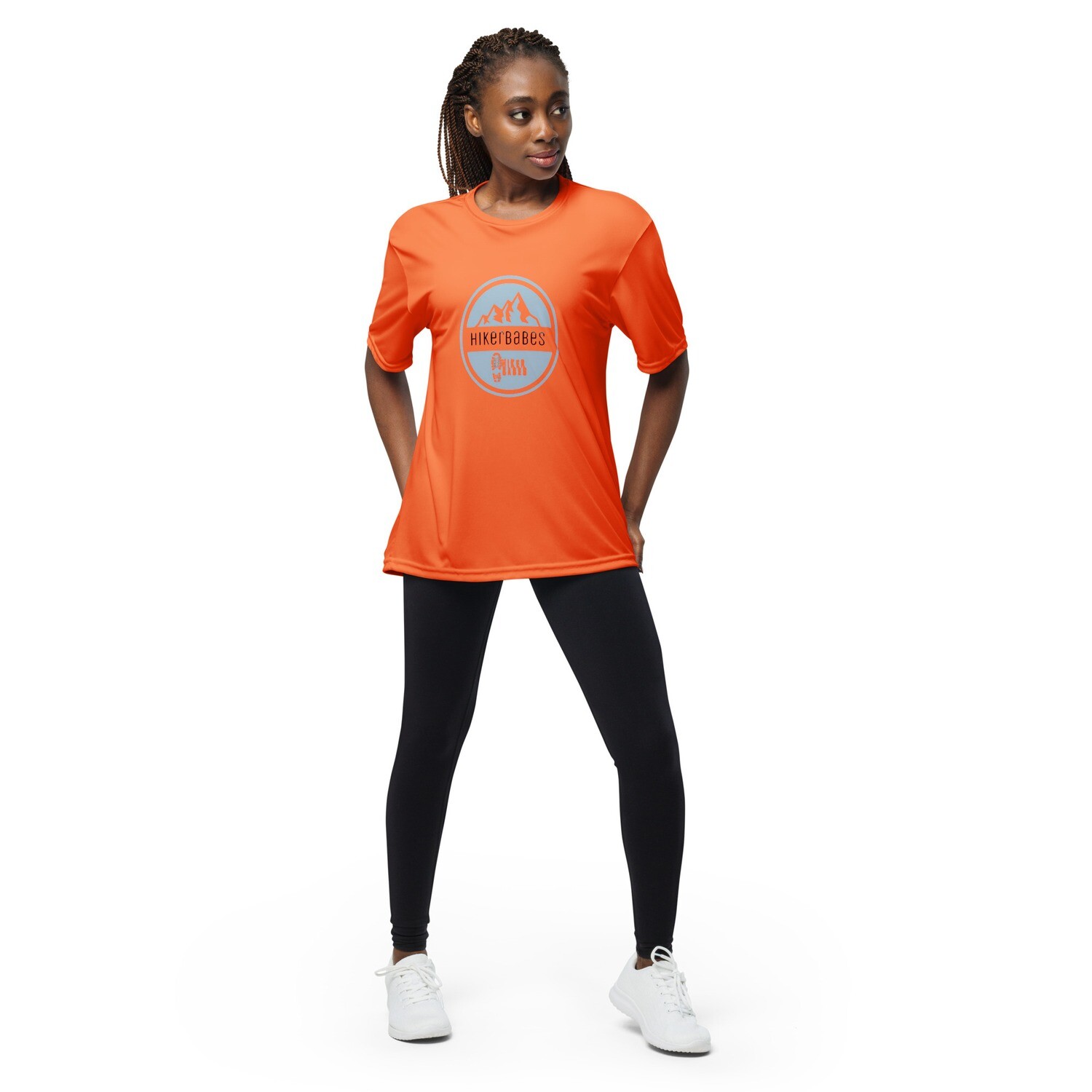 HikerBabes Unisex performance TEE