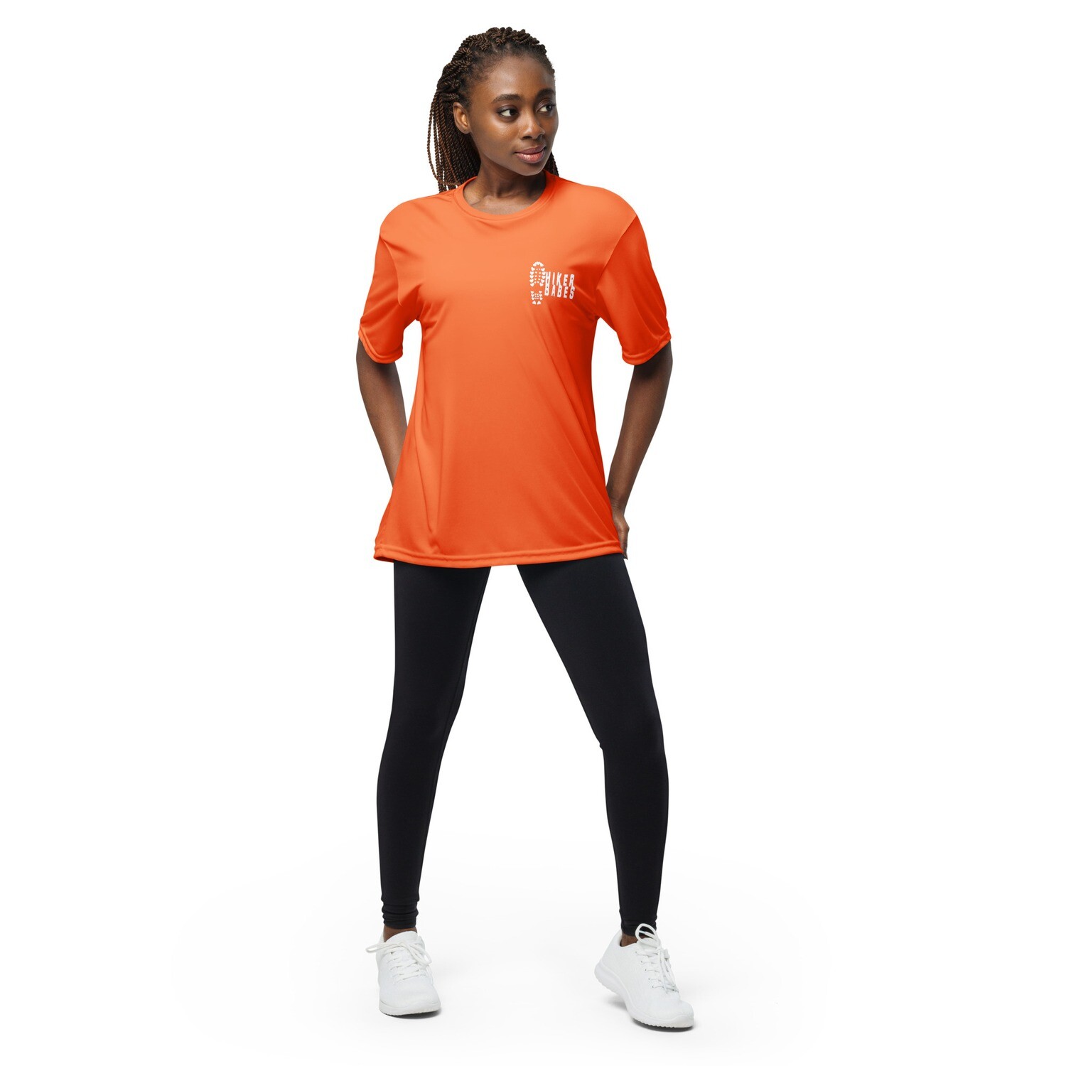 HikerBabes Unisex performance TEE