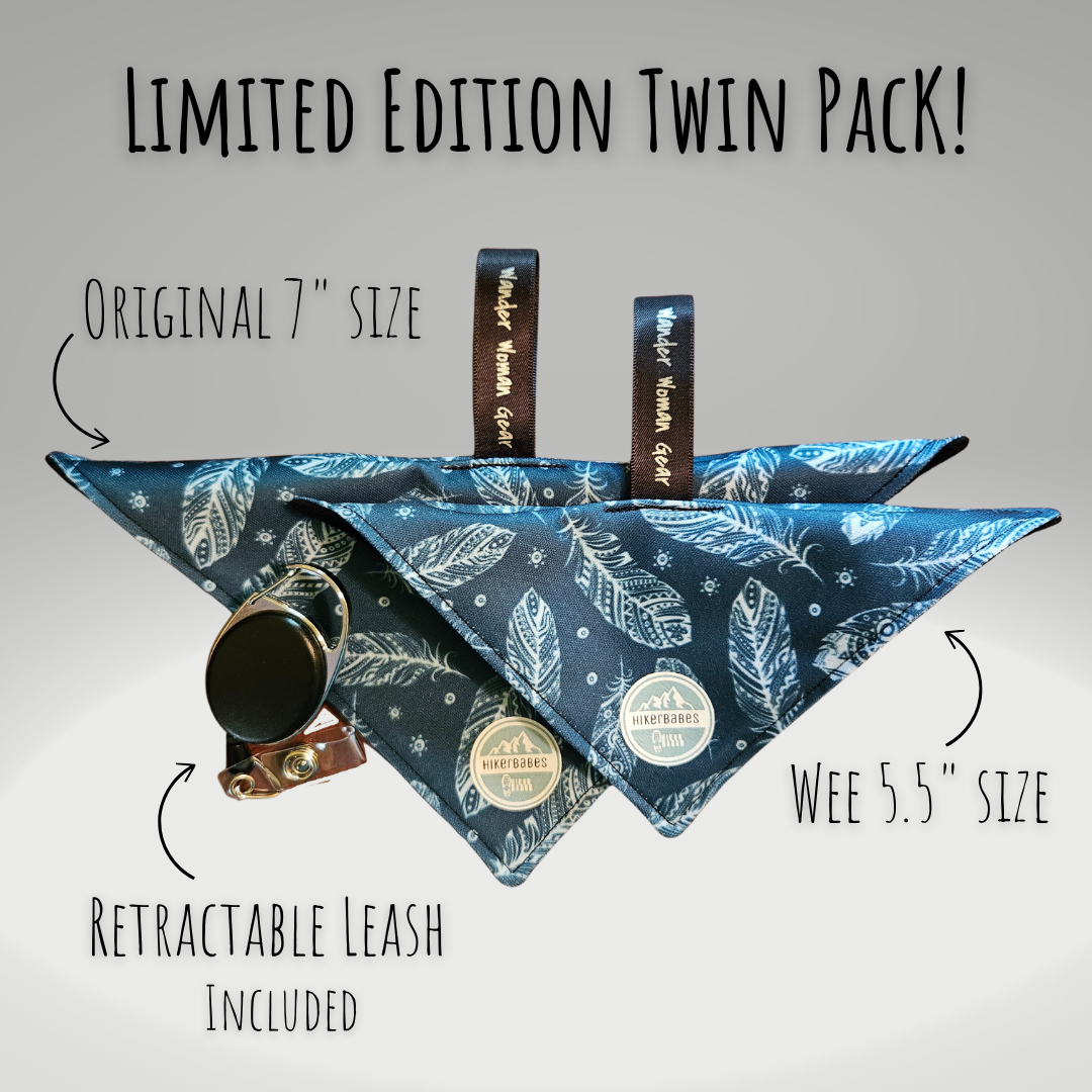Limited edition Twin pack Pee wipe