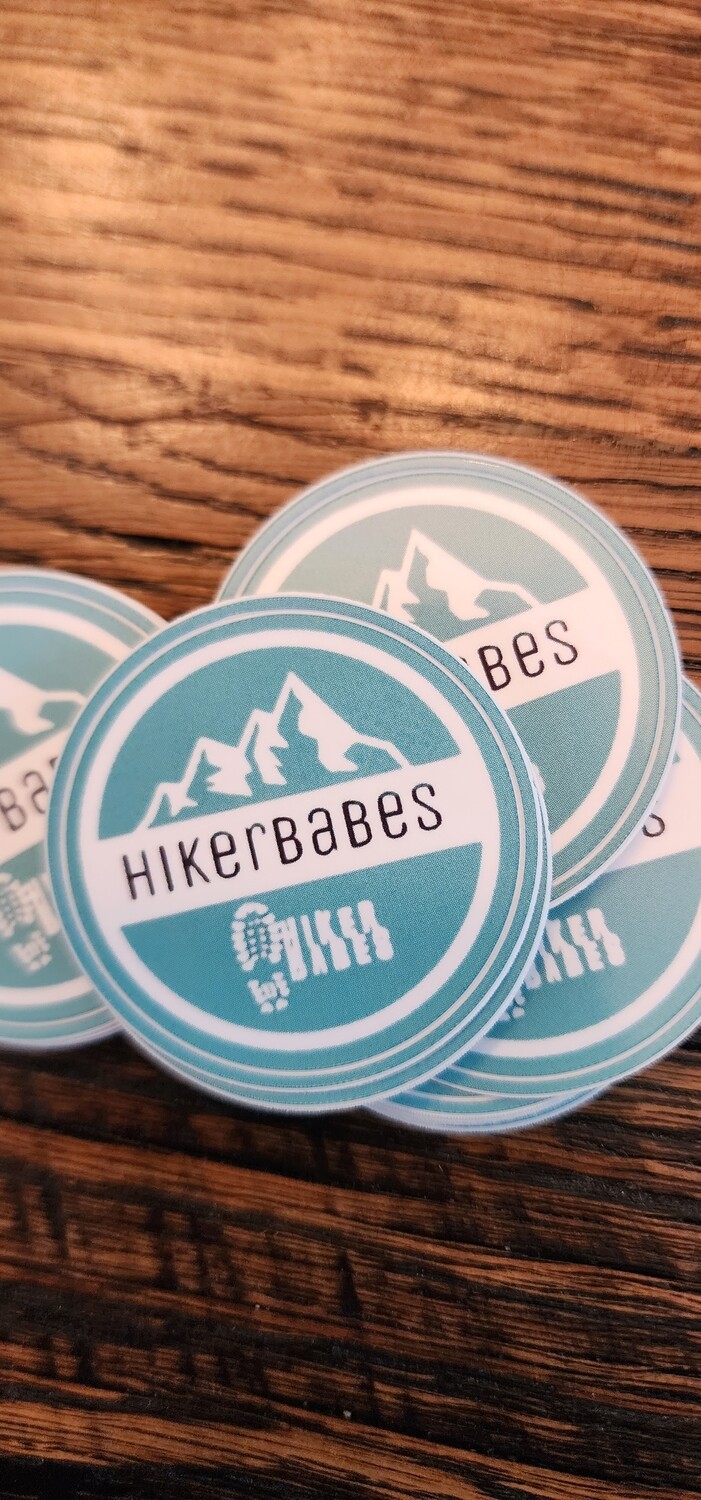 Mini Hikerbabes sticker ADD ON ONLY