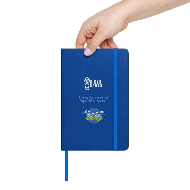 Hikerbabes Hardcover Journal
