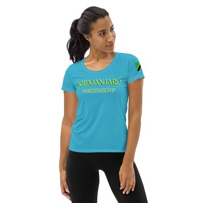 Kilimanjaro VIP Women's Athletic T-shirt