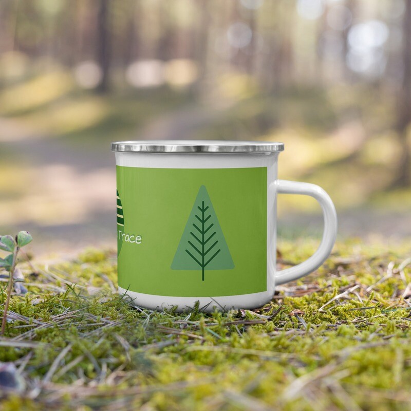 LNT Enamel Camping Mug