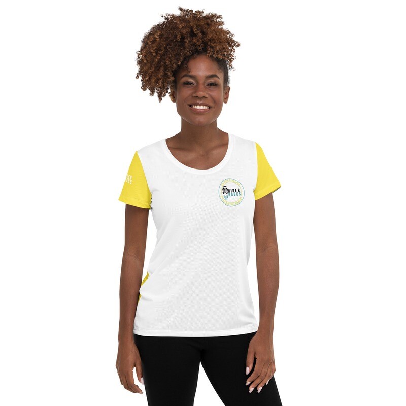 Finisher Women's Athletic T-shirt