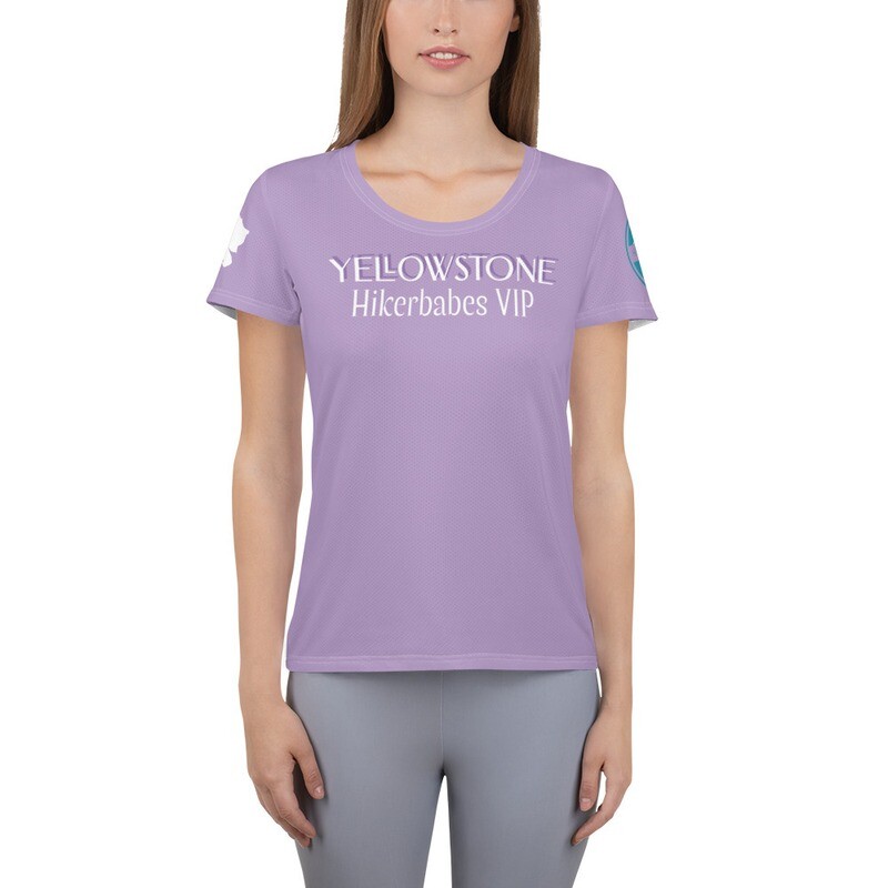 Yellowstone VIP Women's Athletic T-shirt