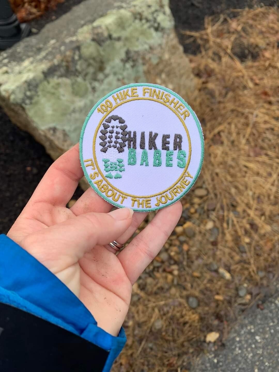 HikerBabes Finisher Patch