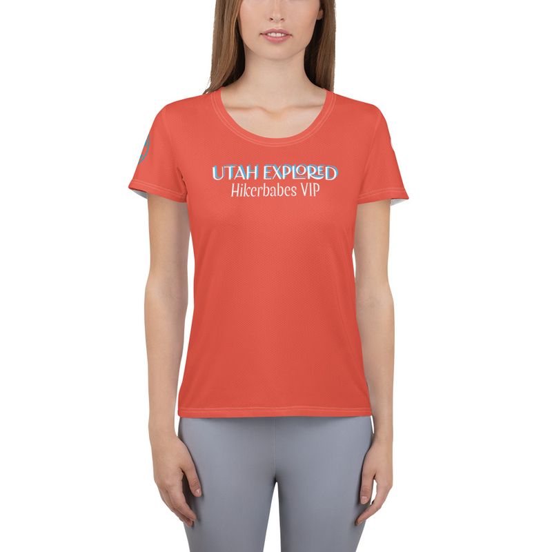 UTAH NP VIP  Women&#39;s Athletic T-shirt