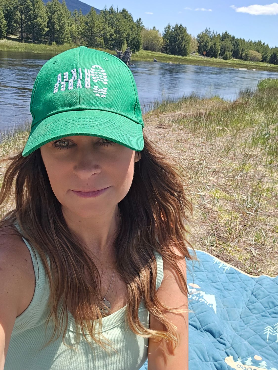 Leave No Trace Cap Kelly Green