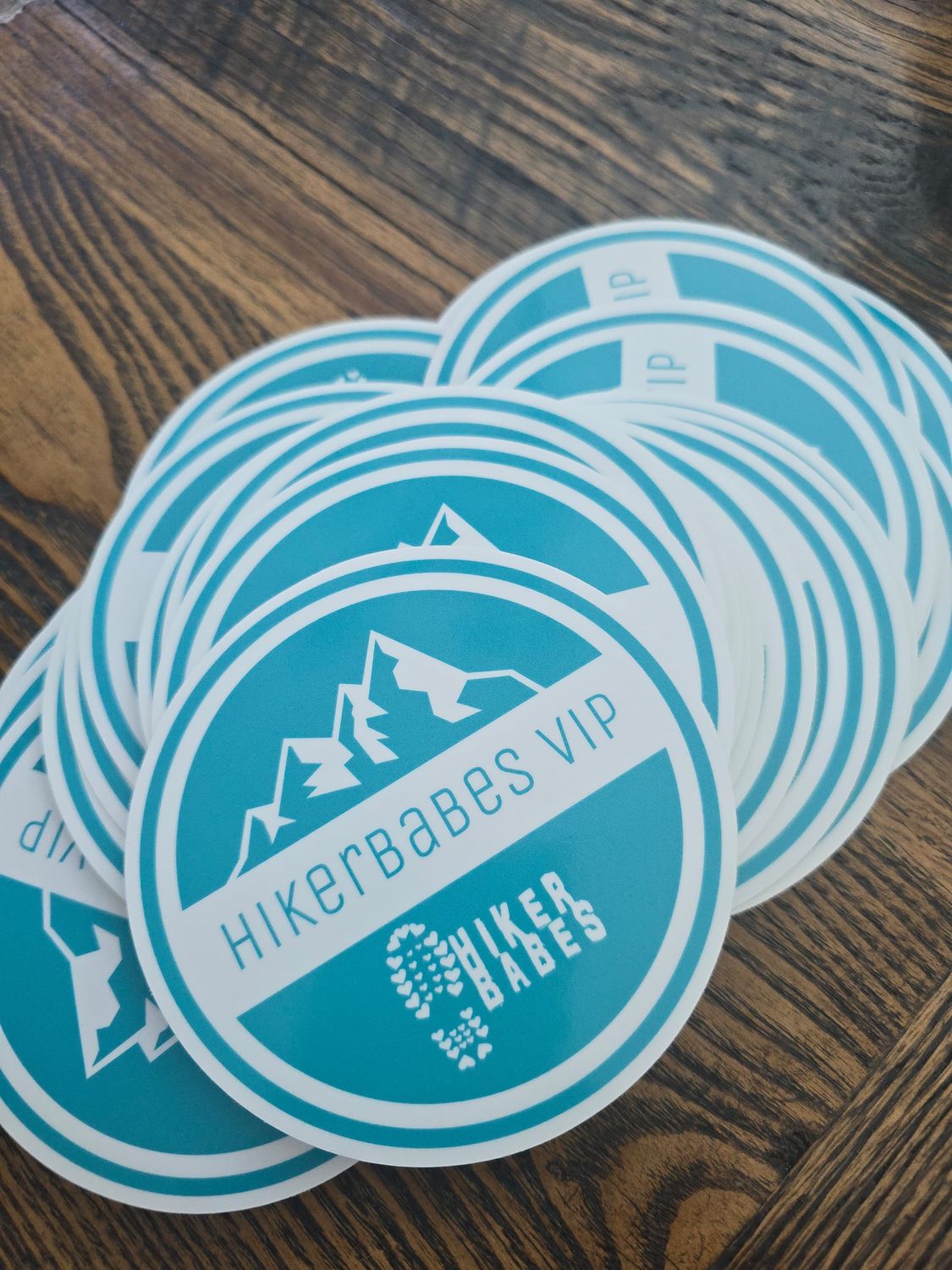 HikerBabes VIP sticker