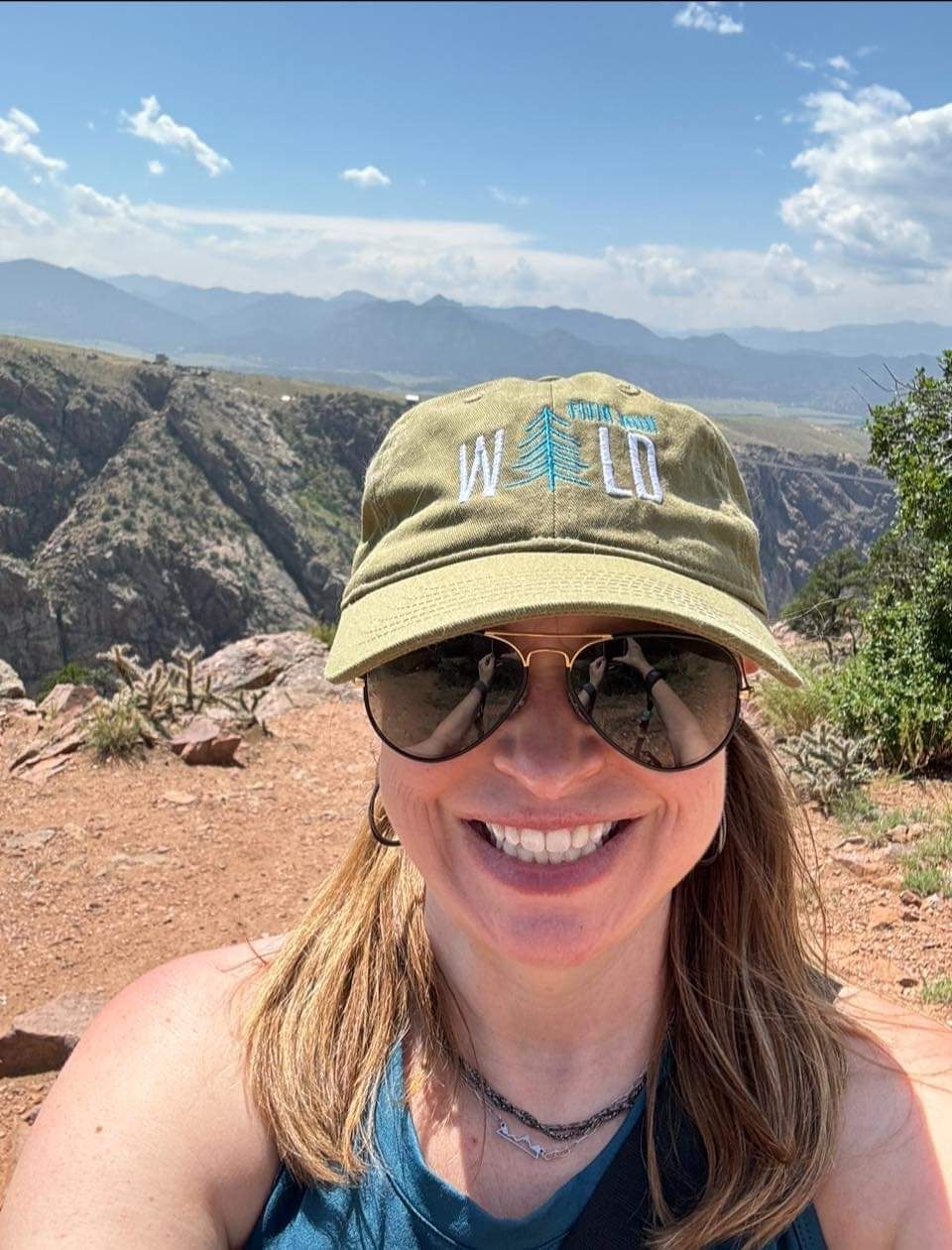 Find your Wild Organic dad hat