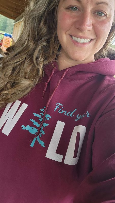 Find your Wild Unisex Hoodie