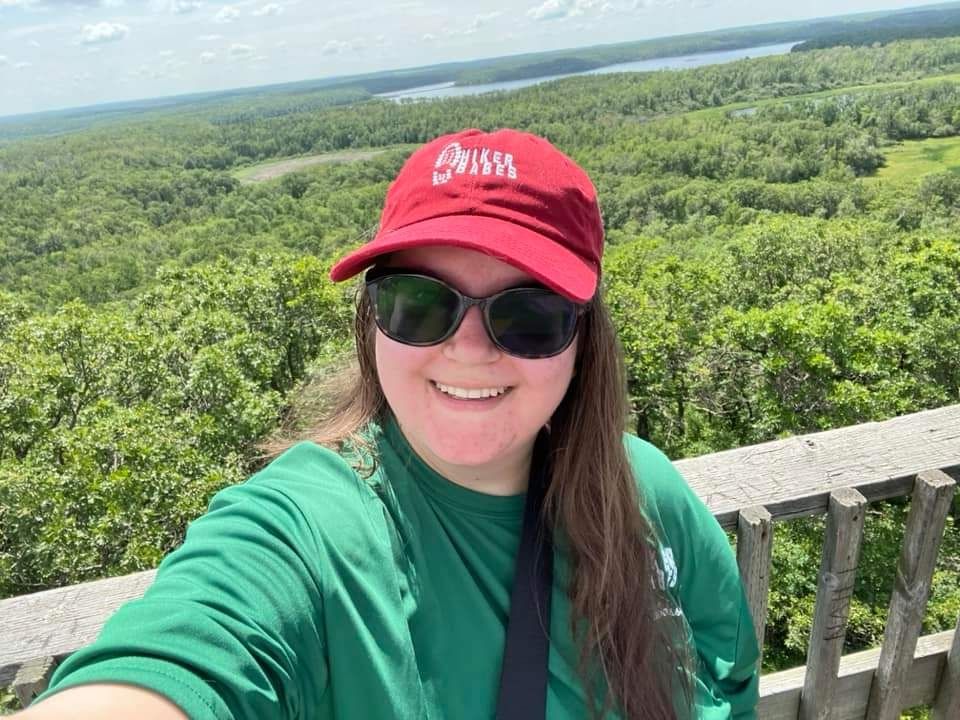 Hikerbabes Dad hat