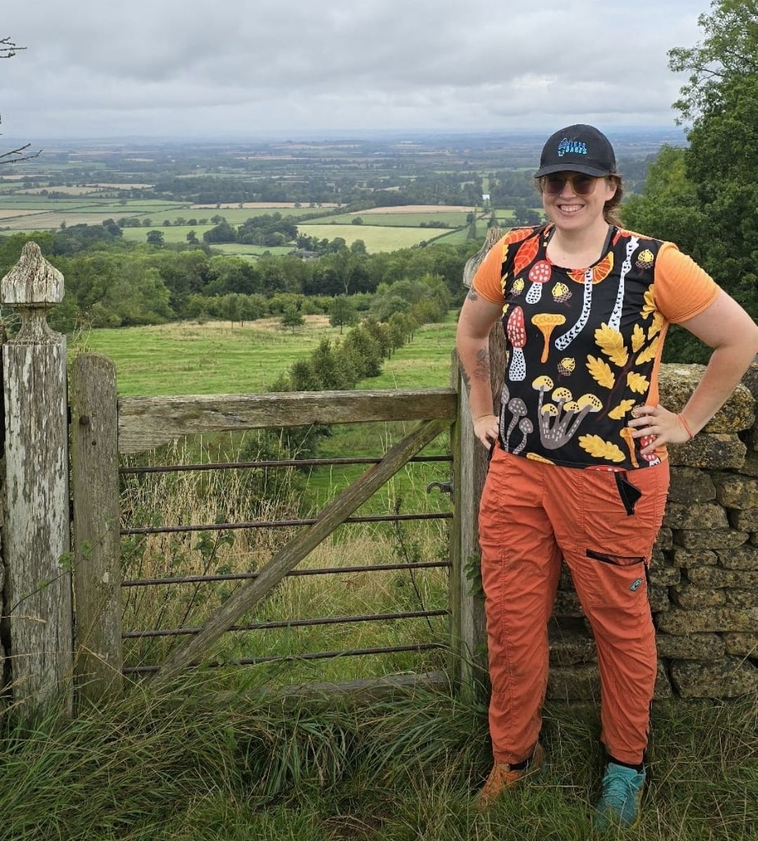 Mushroom lovers Athletic T-shirt