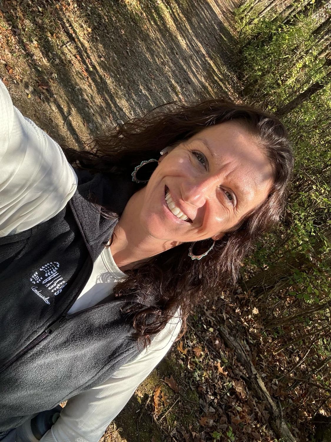 HikerBabes Ambasador Columbia fleece vest