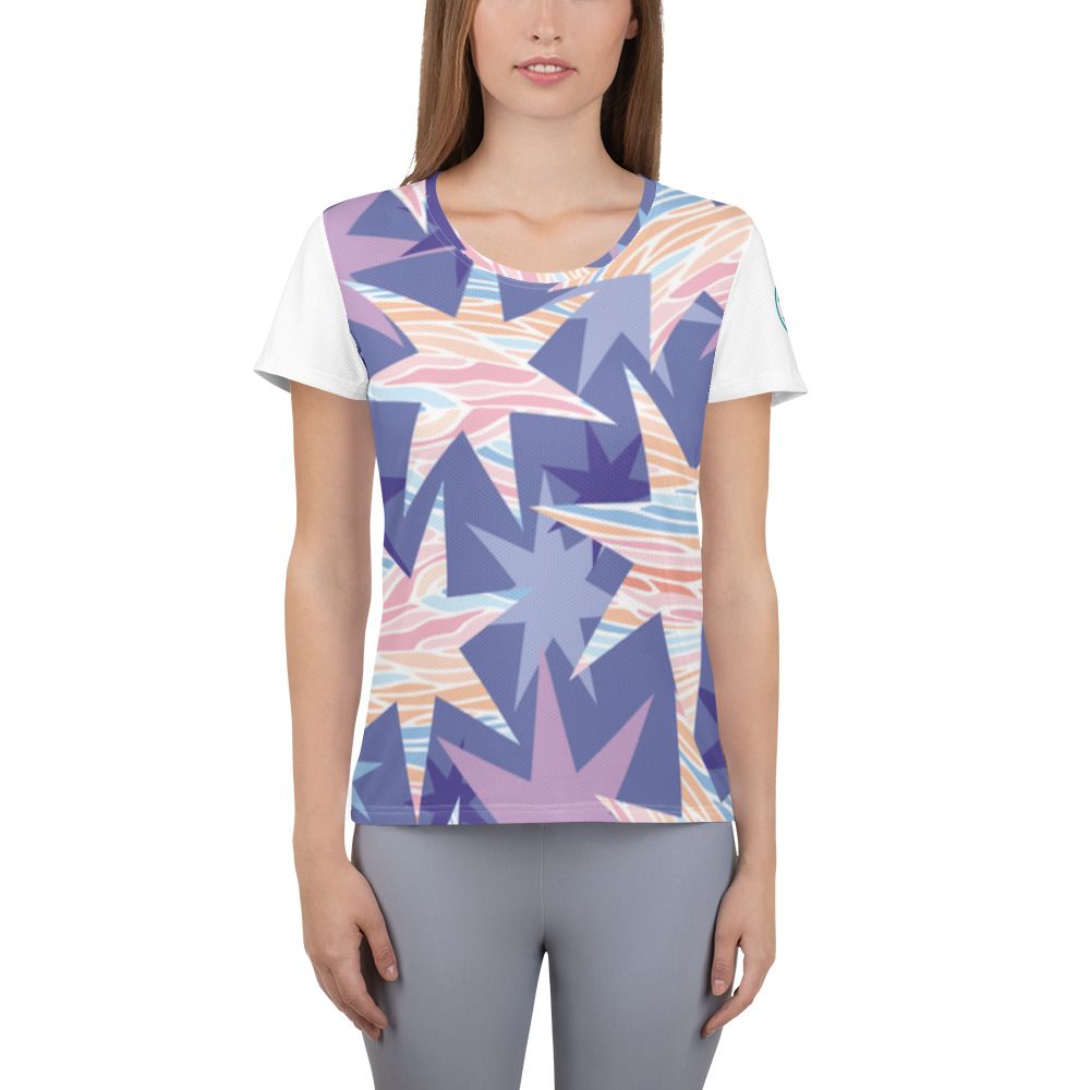 HikerBabes VIP Women&#39;s Athletic T-shirt