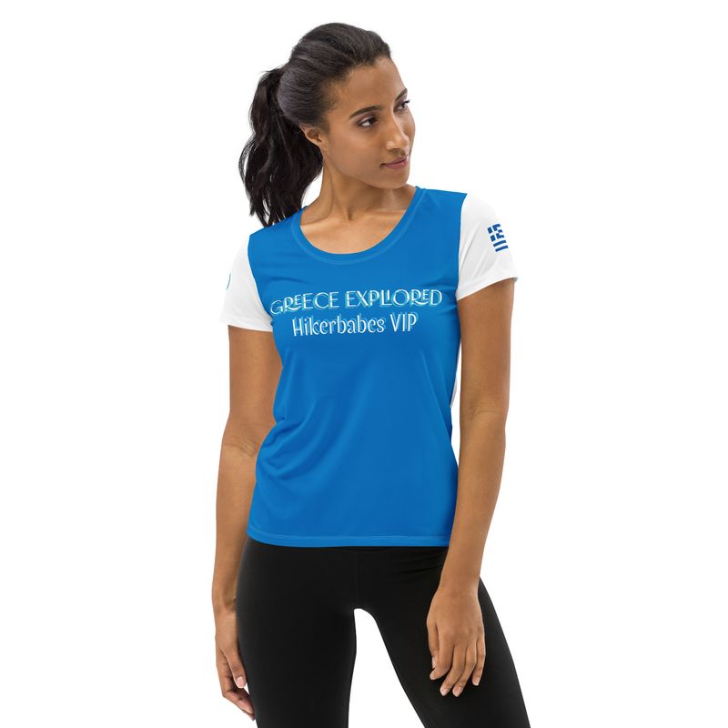 Northern Greece Women&#39;s athletic t-shirt