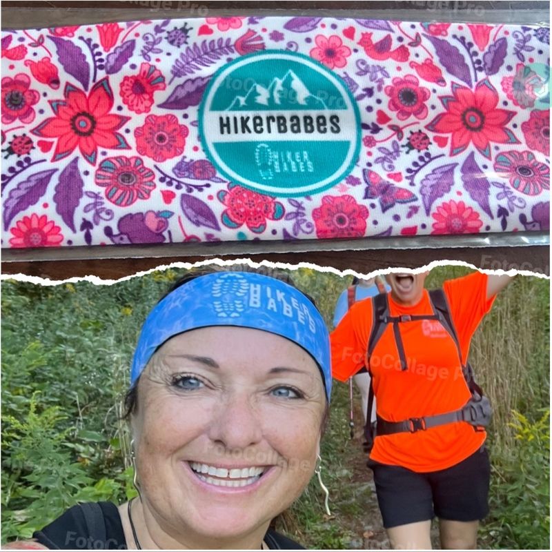 HikerBabes custom Treadband
