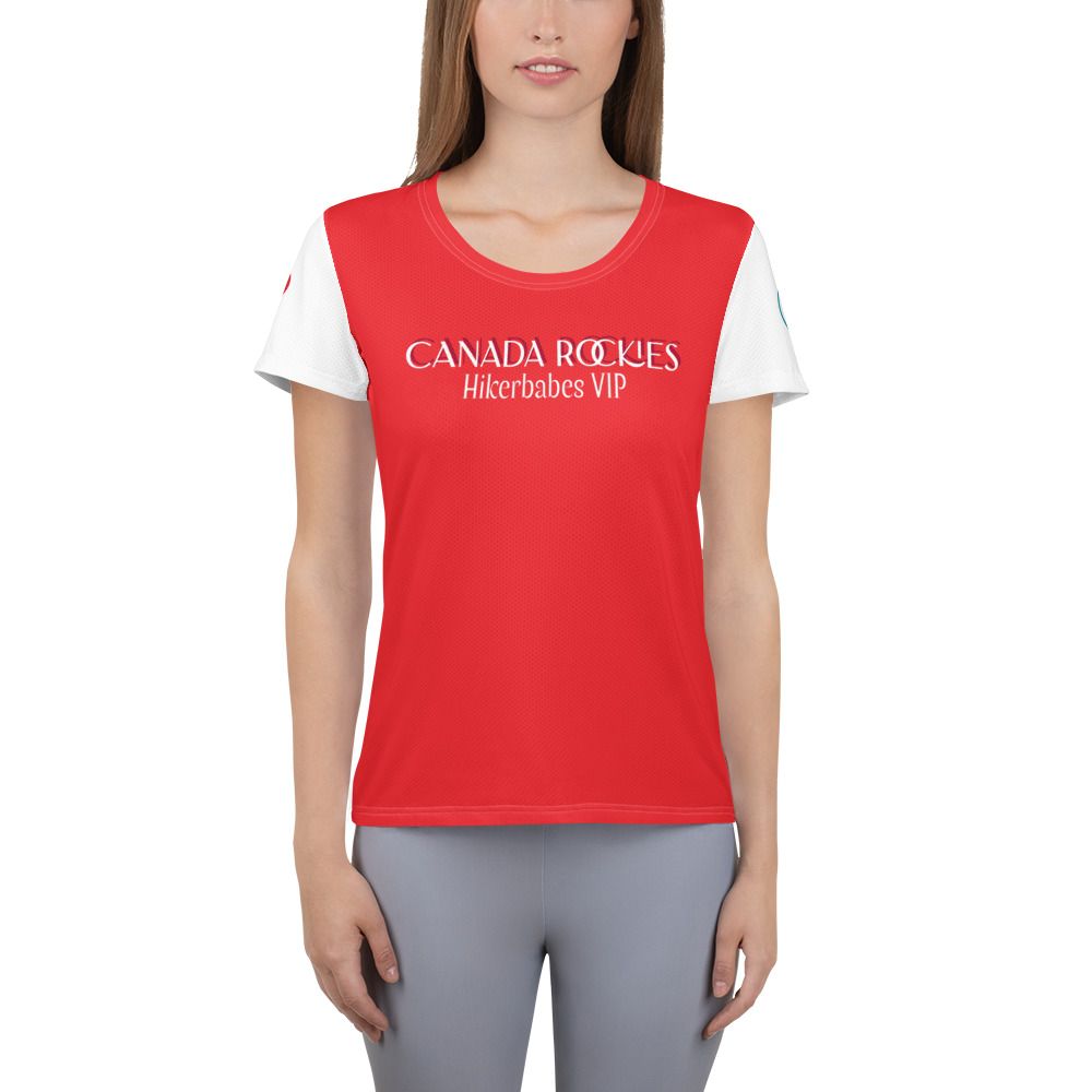 Canada Rockies VIP  athletic t-shirt