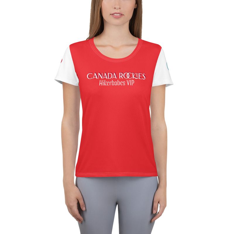 Canada Rockies VIP  athletic t-shirt