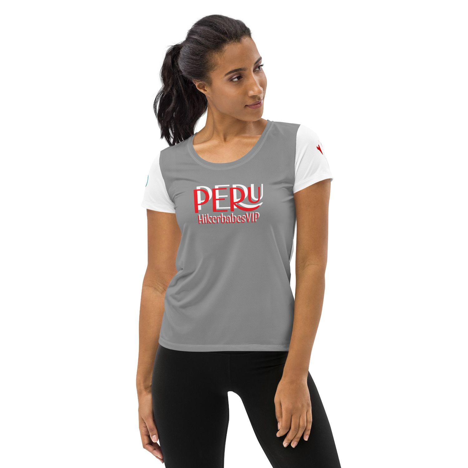 Peru Trekking VIP athletic t-shirt