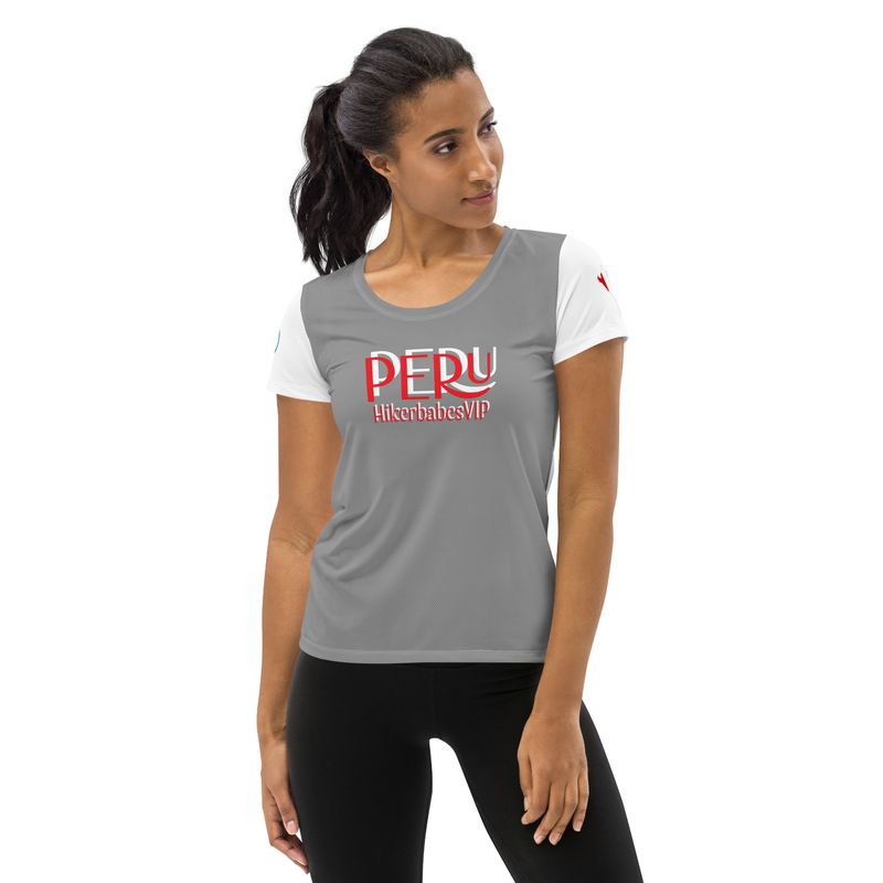 Peru Trekking VIP athletic t-shirt