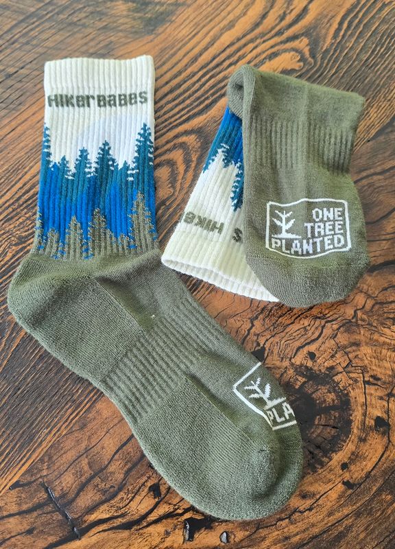 Hikerbabes Forest Lovers Merino Wool socks