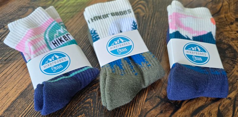 HikerBabes Merino Wool Sock 3pack HikerBabes Merino Wool Sock 3pack