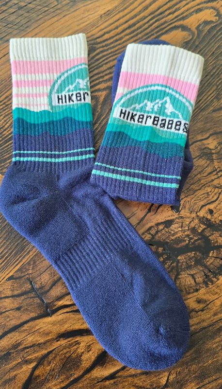 Hikerbabes Sunset Merino Wool Socks