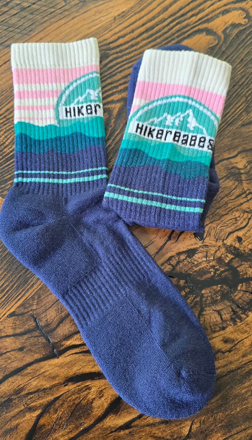 Hikerbabes Sunset Merino Wool Socks