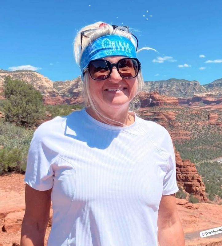 Hikerbabes custom Treadband