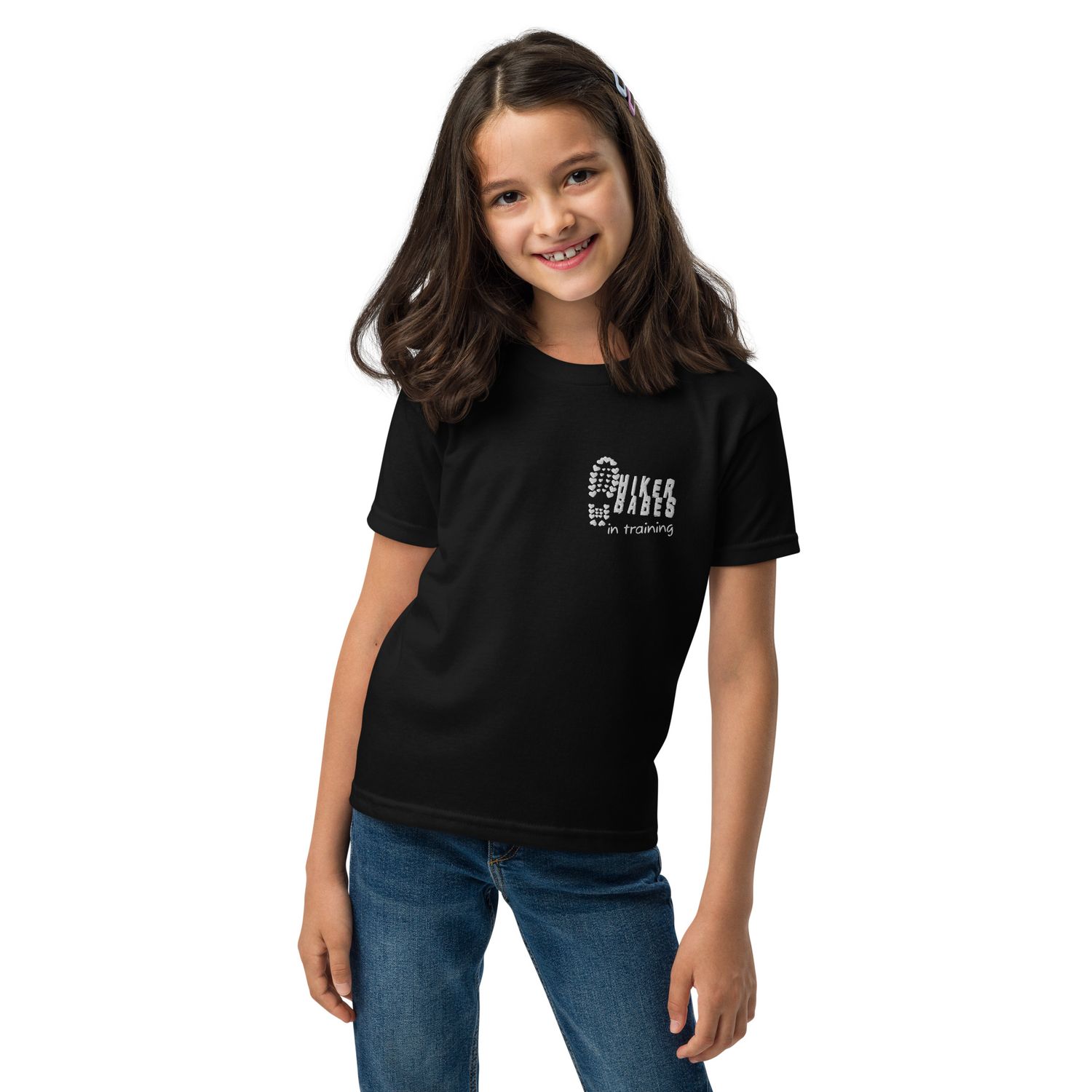 HikerBabes in training Youth t-shirt