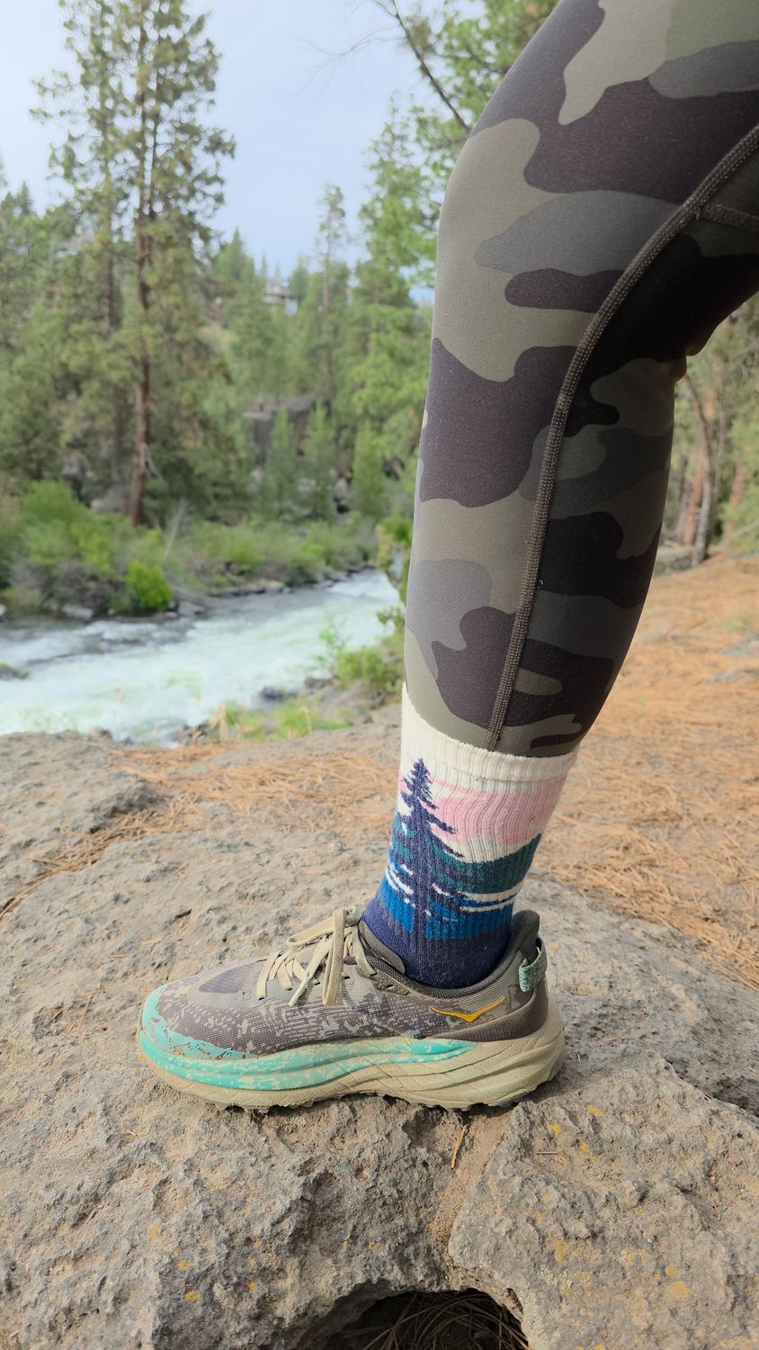 HikerBabes Mountain Merino Wool Socks