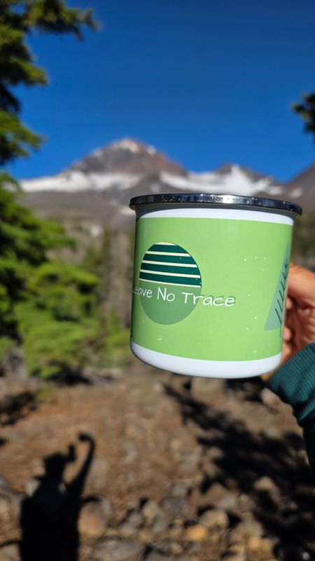 LNT Enamel Camping Mug