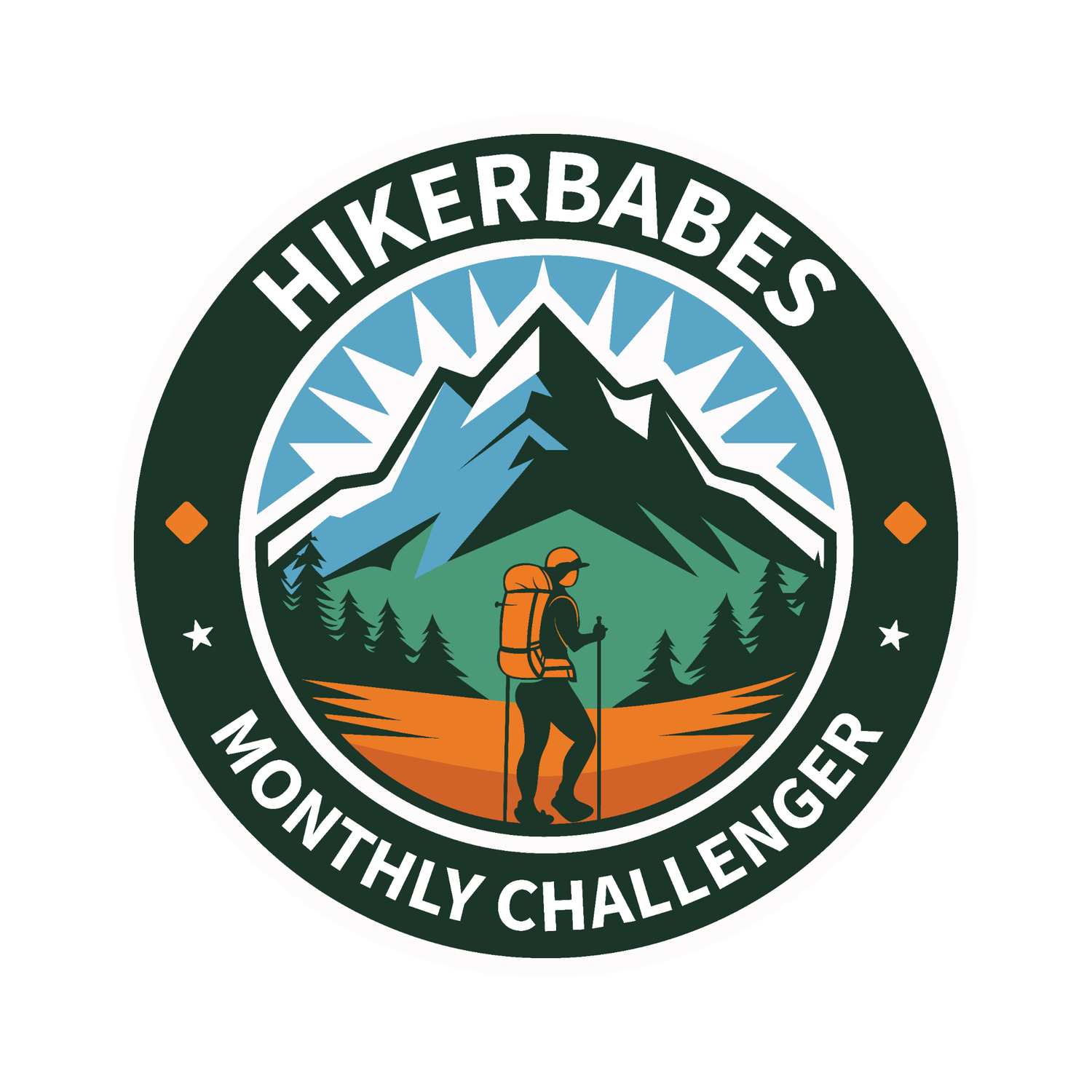 Monthly Challenger Sticker