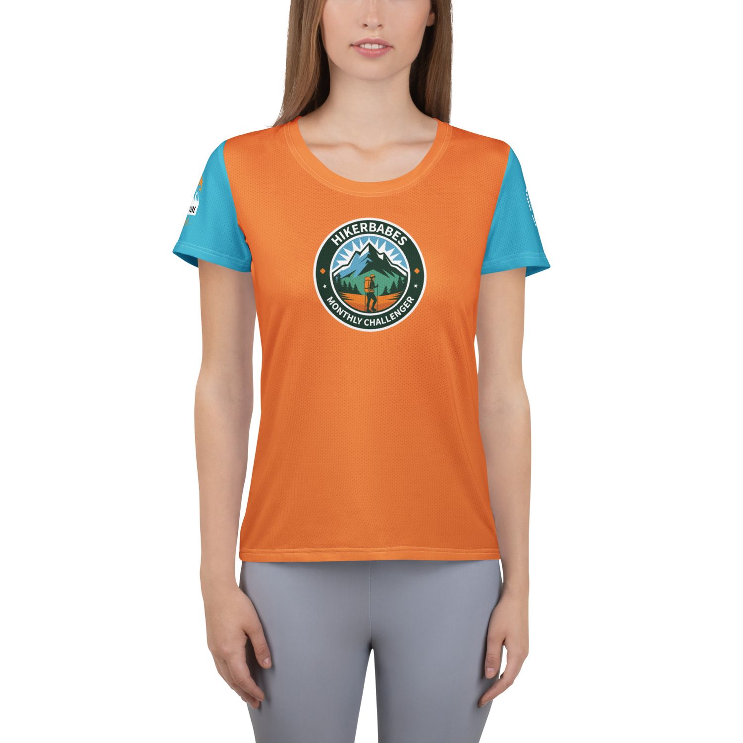 HikerBabes Monthly Challenger t-shirt