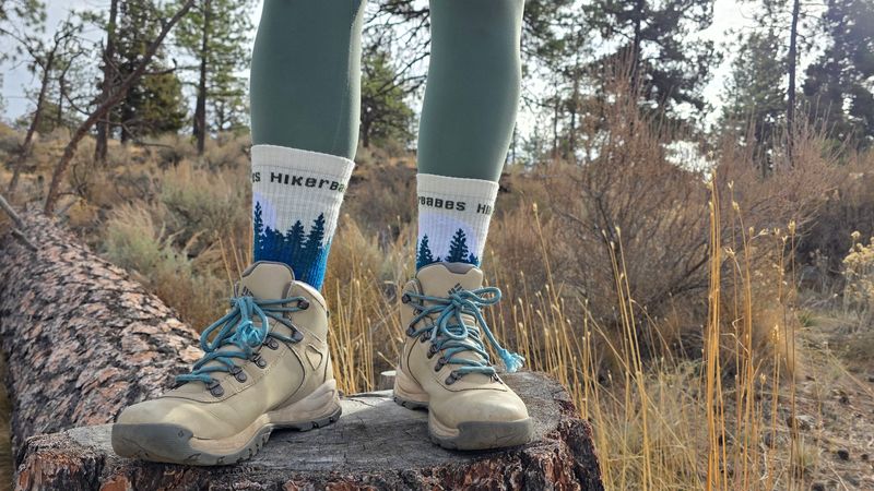 HikerBabes Forest Lovers Merino Wool socks