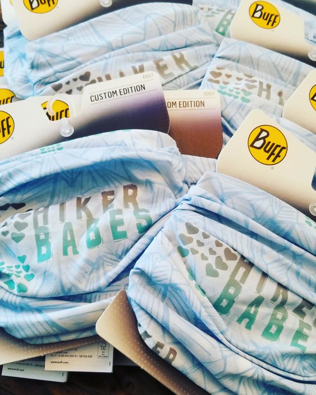 Limited Edition: HIKERBABES BUFFs