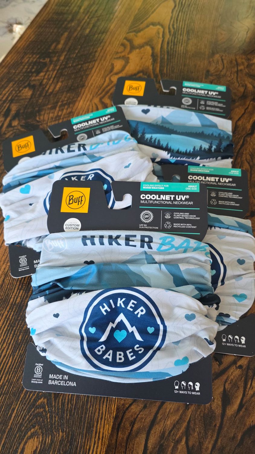 Limited Edition: HIKERBABES BUFFs