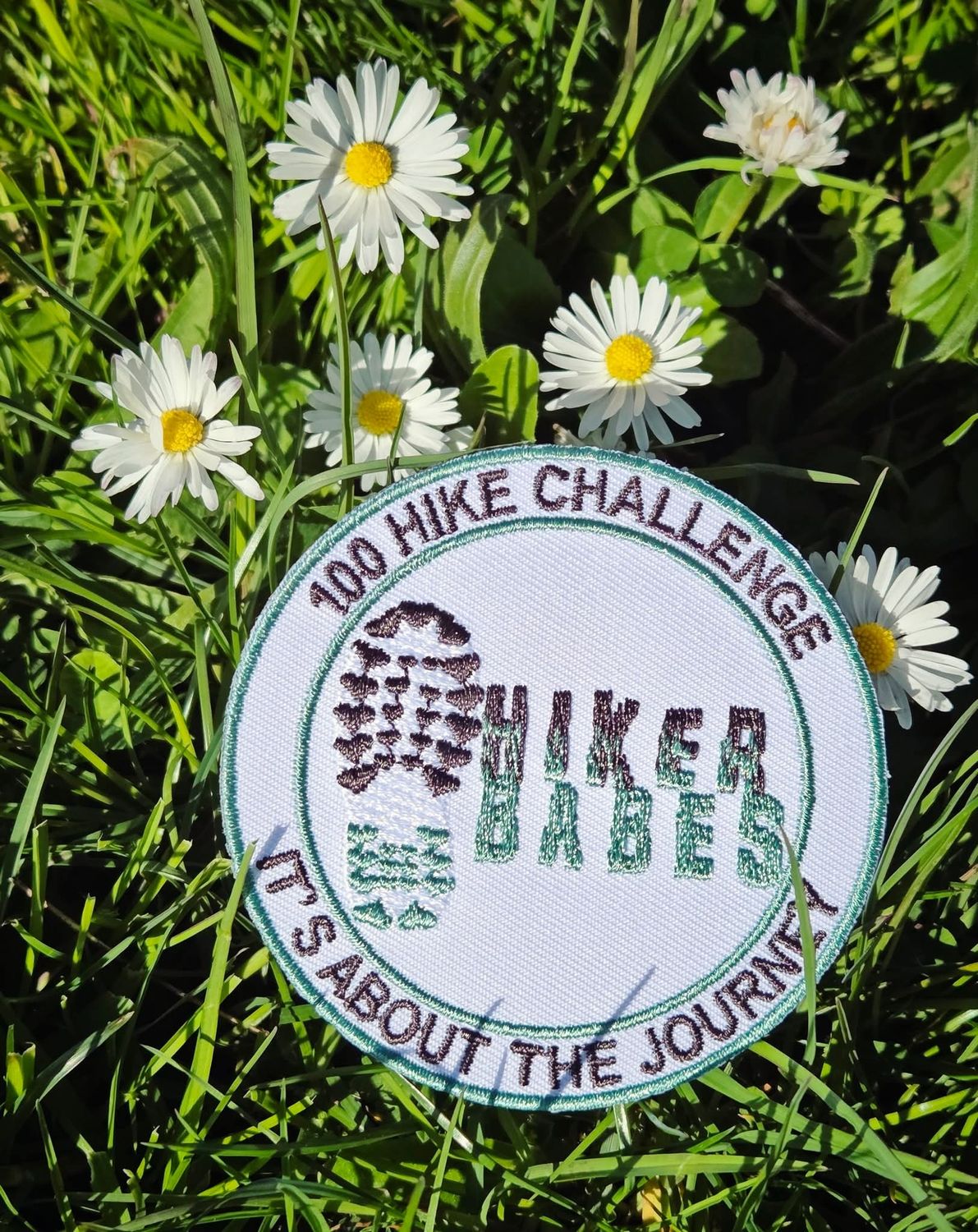Official 100 Hike challenger