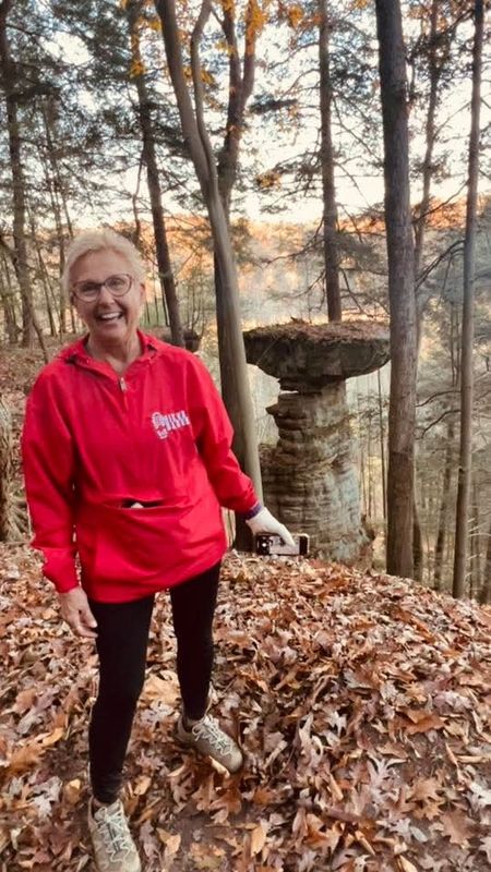 Canada HikerBabes Embroidered Packable Jacket