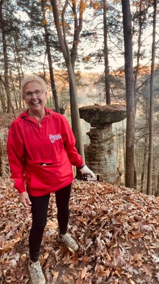 HikerBabes Embroidered Packable Jacket