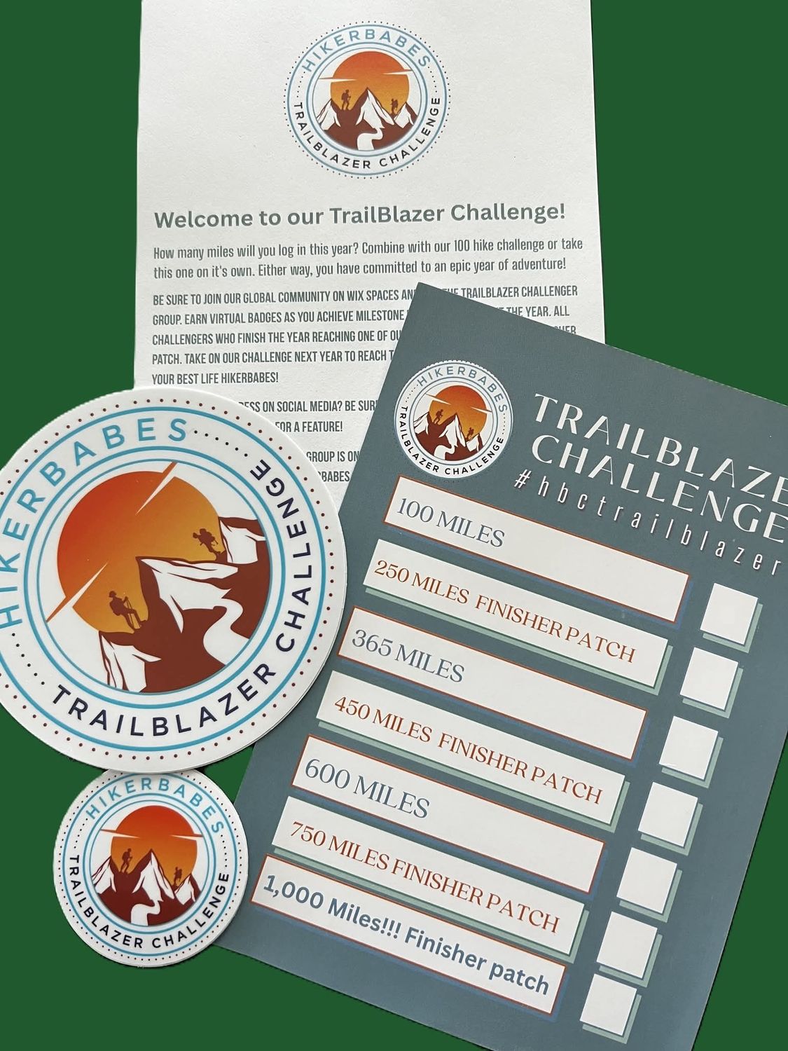 2026 Trailblazer Challenge! Now open! 