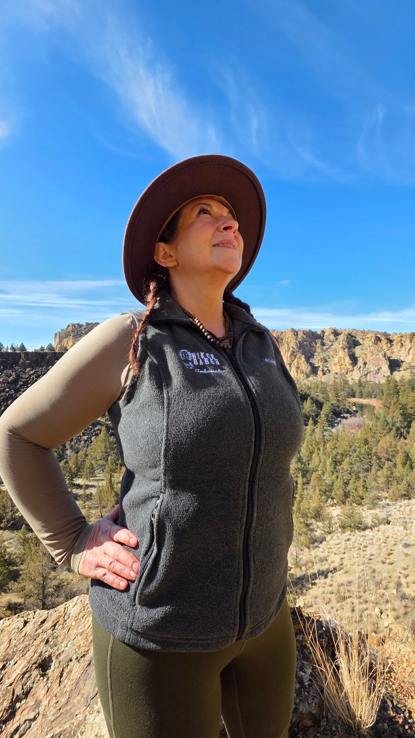 HikerBabes Ambasador Columbia fleece vest