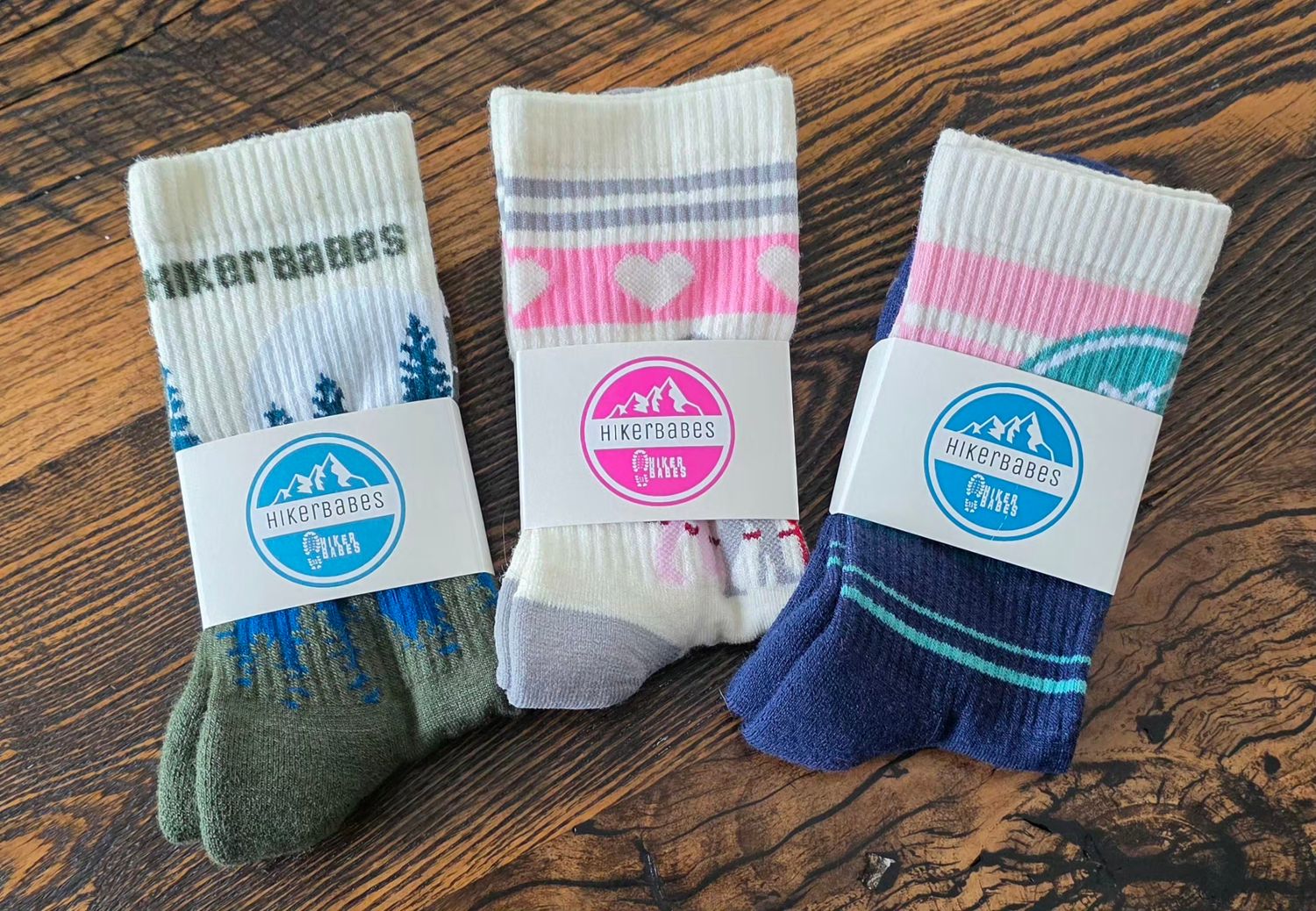 HikerBabes Merino Wool Sock 3pack