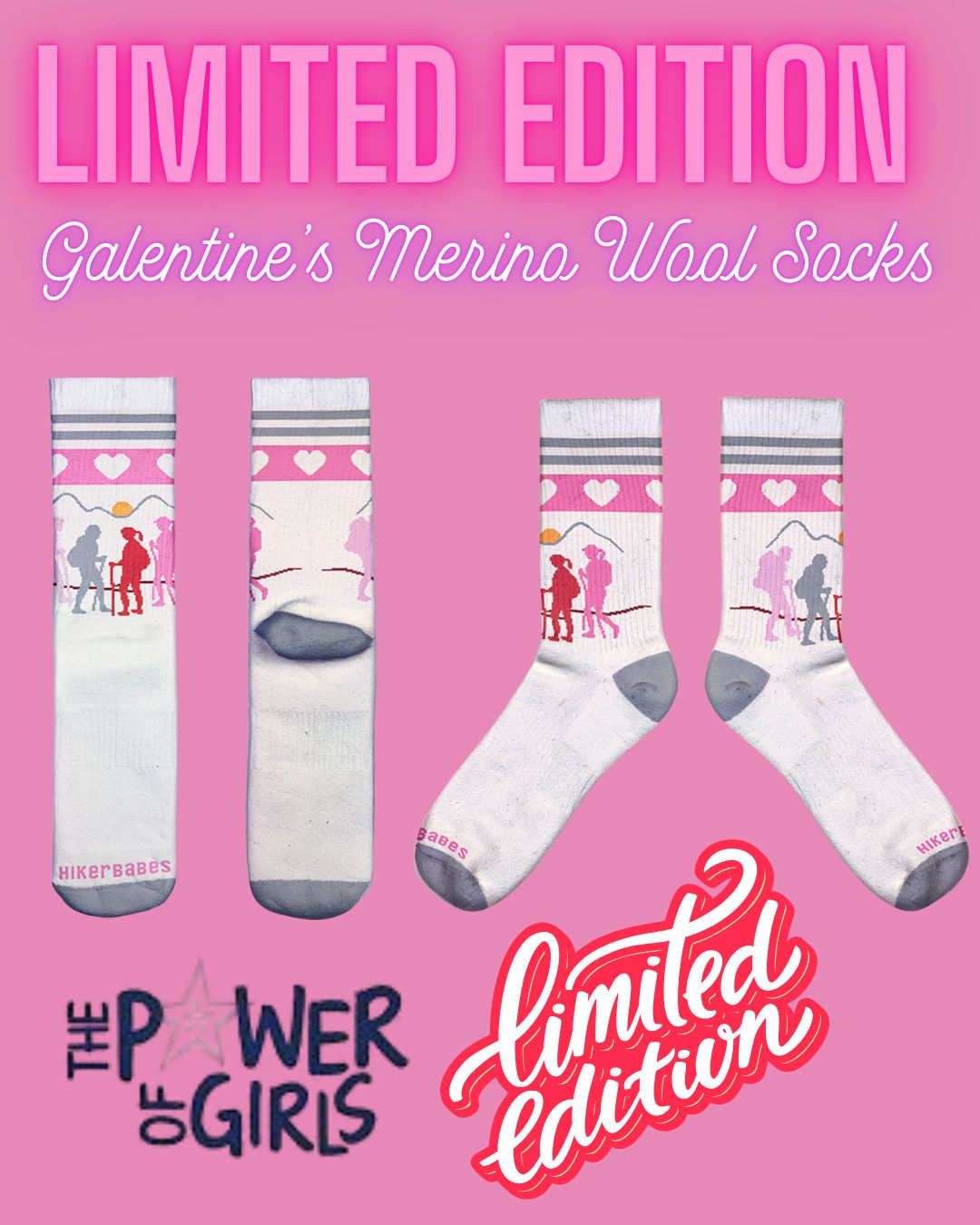 Women who Come together Merino wool socks