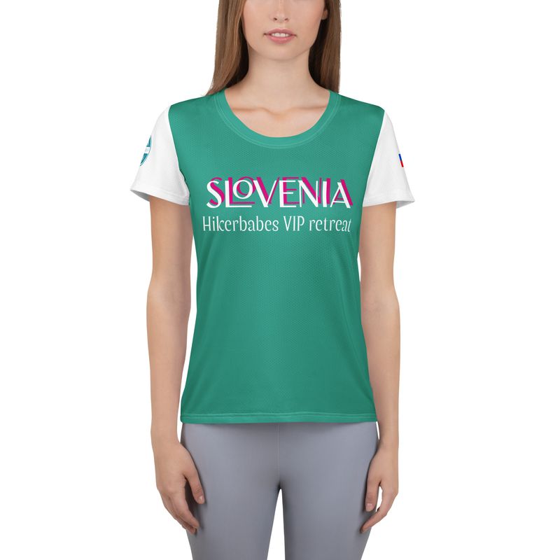 Slovenia HikerBabes VIP keepsake Tee